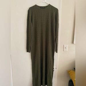 Light Sweater Dress